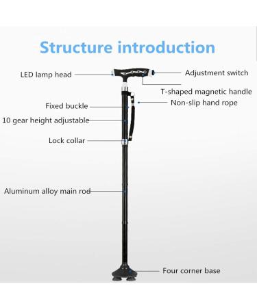 Adjustable Crutches (Aluminum) Post-Injury Or Surgical Support for The Elderly Lightweight Durable and Ergonomically Designed Interesting - Buy Online on GoSupps.com