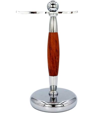 Penggenga 3-in-1 Shaving Kit for Men - Razor Set with Brush & Stand - Perfect Gift for Grooming (Brown) - Buy Online on GoSupps.com