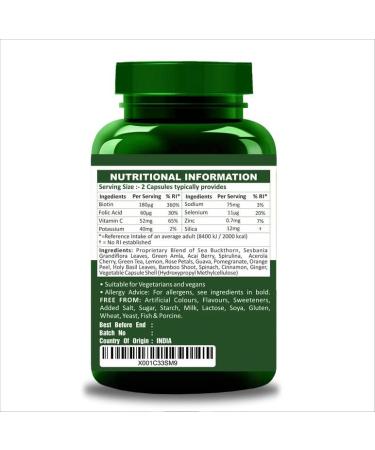 Herbal Magic Plant Based Collagen Builder - 60 Capsule  - Buy Online on GoSupps.com
