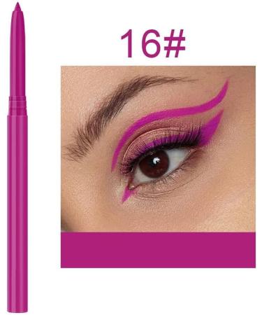 Generic Eyeliner Pencil 18 Colors Eye Liner Set Makeup Pen Intense And Smooth-Gliding Outer Eye Pencil Intense Colour Long Lasting Eyeliner For Women 18 pcs - Buy Online on GoSupps.com