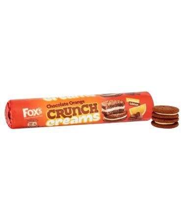 Fox's Limited Edition Crème croustillante au chocolat Orange 230 g
