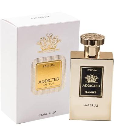 HAMIDI Addicted Imperial Parfum 120ml 4 FL.OZ Long Lasting Unisex Fragrance Perfume For Men And Women (Addicted Imperial)