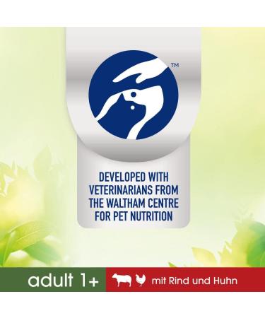 Buy PERFECT FIT Natural Vitality Cat Food - Beef & Chicken Dry Food for Adults (Pack of 6 x 650g) - International Shipping Available - Buy Online on GoSupps.com