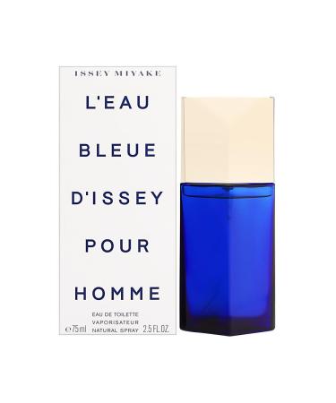 L'eau Bleue D'issey Pour Homme By Issey Miyake For Men. Eau De Toilette Spray 2.5 Ounces - Buy Online on GoSupps.com