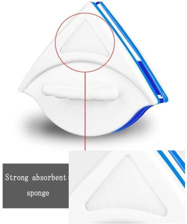 Window Cleaner Magnetic Window Cleaning Equipment/Surface Cleaning Brush/Window Cleaner Tool/Magnetic Glass Rub Brush Suitable for 3-8mm Single Layer Glass - Buy Online on GoSupps.com