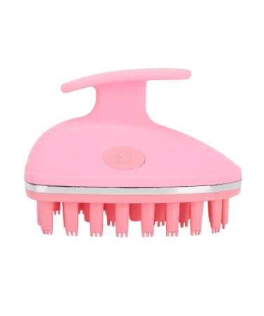 Verdant Touch Scalp Massager Electric Silicone Shampoo Scalp Brush Massager for Bath Shower Hair Cleaning