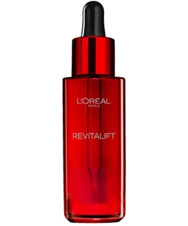 L Or al Paris - Fast-Acting Anti-Aging Face Serum - Anti-Wrinkle Extra-Firming & Toning Treatment - Enriched with Adenosine & Fibrelastyl - All Skin Types - Revitalift - 30 mL - Buy Online on GoSupps.com