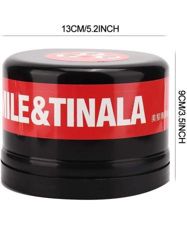 Sturdy Suction Cup Base Container for Hair Salon Neck Paper Rolls - International Shipping Available - Buy Online on GoSupps.com