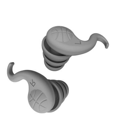 Noise Cancelling Earplugs for Sleep | Soft Silicone Earplugs for Snoring Relief | Noise Reduction Earplugs | Sound Blocking Earplugs for Noise Sensitivity and Sound Reduction Gray