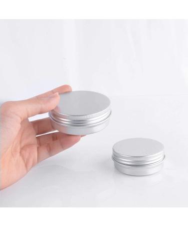 Buy Aluminum Travel Cream D schen - 20 Pack 30ml Containers for Creams Lotions Masks Nail Art & Mini Candles - International Shipping Available - Buy Online on GoSupps.com