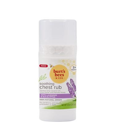 Burt's Bees Kids Chest Rub 3+ Months With Lavender & Eucalyptus 1 oz (28.3 g)
