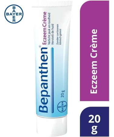 Bepanthen Eczema Cream 20g - Soothing Relief for Eczema | International Shipping Available - Buy Online on GoSupps.com
