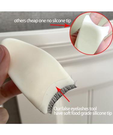 LESFEY False Eyelash Applicator Tool - Beauty Lash Buddy Clip (2 Packs) - Buy Online on GoSupps.com