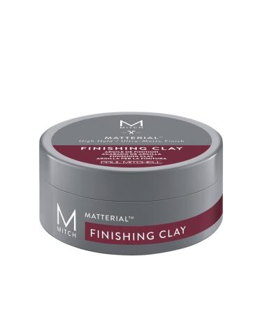 Paul Mitchell MITCH Matterial Styling Clay for Men Strong Hold, Ultra-Matte Finish - Buy Online on GoSupps.com