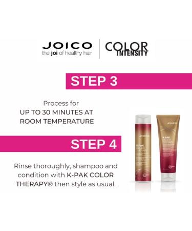 Joico K-Pak colour Intensity semi-permanent titanium hair colour 4 ounces - Buy Online on GoSupps.com