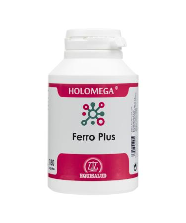 Equisalud Holomega Ferro Plus 180 Cap