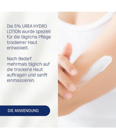 Eubos 5% Urea Hydro Lotion 200ml - Dermatologically Tested Dry Skin Care Enhanced Hydration & Special Care Cream - Buy Online on GoSupps.com