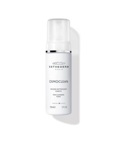 Institut Esthederm Osmoclean Pure Cleansing Foam Face Wash & Makeup Remover Suitable for Sensitive Skin 200ml