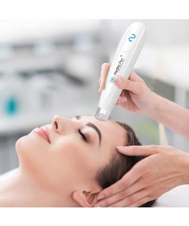 Dr. Pen Hydra Pen H2 Microneedling Pen - Automatic Serum Applicator for Face & Body - Home Skincare Tool with 5 Cartridges - 3x 12-Pin 0.25mm + 2x Round Nano 0.15mm - Buy Online on GoSupps.com