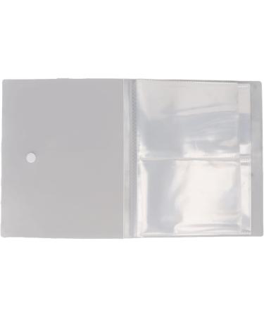 Nail Art Sticker Storage Book 80 Slots Frosted Hard Cover Nail Stickers Collecting Album Nail Art Sticker Photo Album for Beauty Salon - Buy Online on GoSupps.com