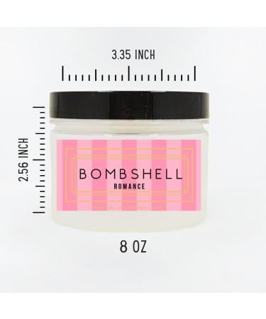 Body Powder for Men & Women Scented Bombshell Romance (V.S. Type) Perfume Dusting Powder Bath Powder with Fragrance & Essential Oils Talc Free 8oz Container Made in USA Bombshell Romance (Body Powder) - Buy Online on GoSupps.com