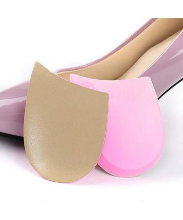 Knock-Knee & Bow Leg Correction Heel Cup Pads - Orthotic Inserts for O/X Type Legs (2 Pairs) - Buy Online on GoSupps.com