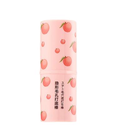 Invisible Pore Stick, 8G Waterproof Pore Primer, Sweat Resistant Pore Filling, Stick Long Lasting Moisturizing Pore Balm, Moisturizing Stick