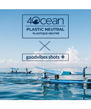 goodvibes juice co. Get Well | Natural Wellness Shot | Elderberry Ginger Hibiscus Lemon Maple Cayenne | Antioxidants Immunity Decongestion | Vegan Gluten Free | 50mL Pouch (Pack of 24) - Buy Online on GoSupps.com