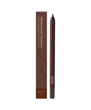 Eyeliner Pencil Eyeliner Pencil Long Lasting All Day Make Up For All Ages Highlights Natural Look Bronze
