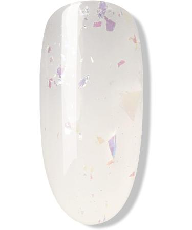 Bluesky Gel Nail Polish Zillionaire 80527 Transparent Chunky Glitter Long Lasting Chip Resistant 10 ml (Requires Drying Under UV LED Lamp) - Buy Online on GoSupps.com