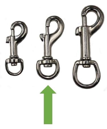 Buy Premium 4.00m Black Dog Leash for Medium Dogs - Jogging Bicycle & Training Line - Buy Online on GoSupps.com