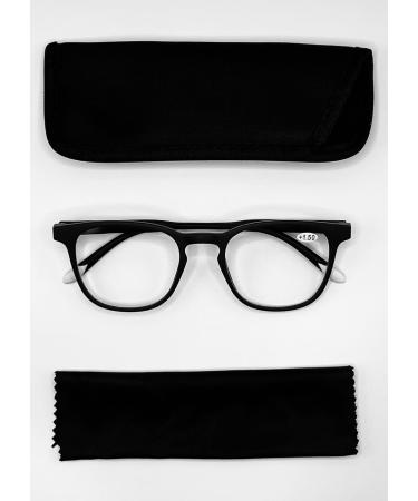 Buy Lanlang 2-Pack Blue Light Filter Glasses for Men - Anti-Eye Strain & UV Protection - Stylish Black & Blue - 0-4.0 Diopters - Buy Online on GoSupps.com