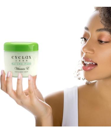  Cyclax Cyclax Nature Pure Vitamin E Face and Body Cream 300 ml (Pack of 3) - Buy Online on GoSupps.com