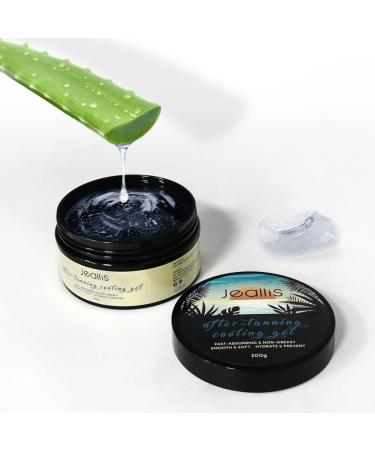After Sun Aloe Vera Tanning Gel - Natural Moisturizer & Tan Extender 6.8oz | Prevent Tan Fading & Heal Skin - Buy Online on GoSupps.com