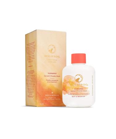 HOLIFROG Sunapee Sacred-C Powder Wash - 2.5 oz Cleanser for Women | International Shipping Available - Buy Online on GoSupps.com