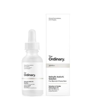 The Ordinary Salicylic Acid 2% Solution 30ml 1 Fl Oz (Pack of 1)