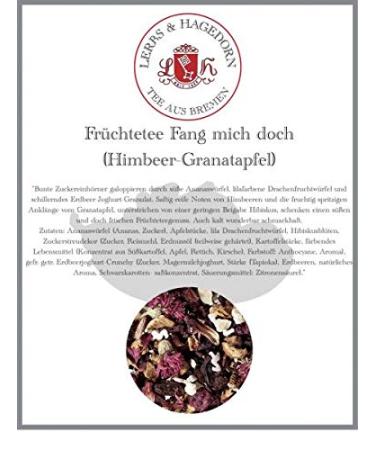 Lerbs & Hagedorn Lerbs & Hagedorn Fang mich doch fruit tea | Sweet tasting of fresh fruit 1 kg (about 81 l) with pineapple dragon fruit apple strawberries