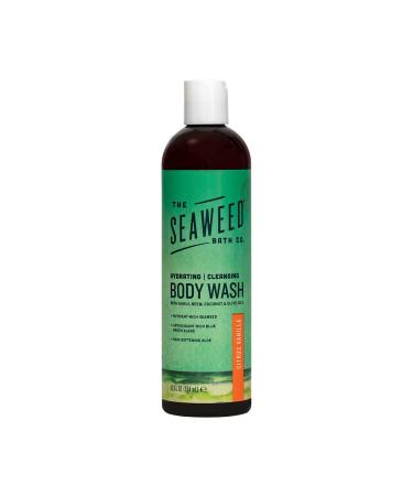 The Seaweed Bath Co. Hydrating Cleansing Body Wash Citrus Vanilla 12 fl oz (354 ml)