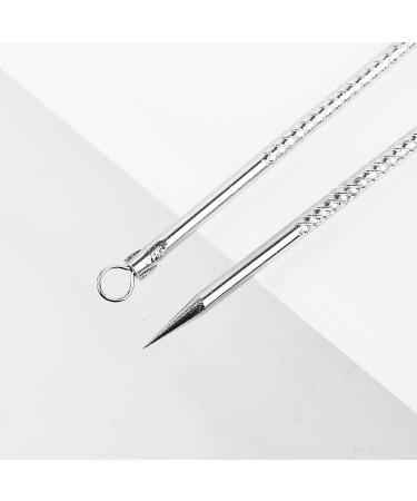 Piuruf Stainless Steel Acne Needle & Blackhead Remover - Face Beauty Tool for Pore Cleaning (Size 3) - Buy Online on GoSupps.com