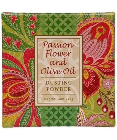 Greenwich Bay Passion Flower Olive Oil After-Bath Body Dusting Powder 4 oz. - DF Store - Buy Online on GoSupps.com