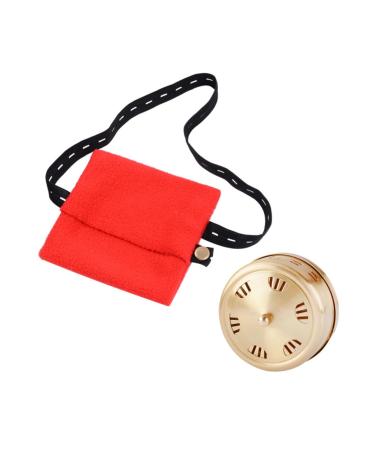 Lurrose T-tool 1 piece of box cone holding stand Care Moxibusion Thermotherapy Gear Moxibusion Box Point Moxa Tool Burner Aiye Pocket set cone holder as shown 3.3x8cm