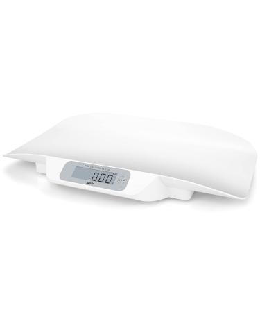 Alecto BC-30 Baby Scales - Digital Infant Scale for Babies & Toddlers up to 20kg | Accurate & Stabilized | International Shipping Available - Buy Online on GoSupps.com