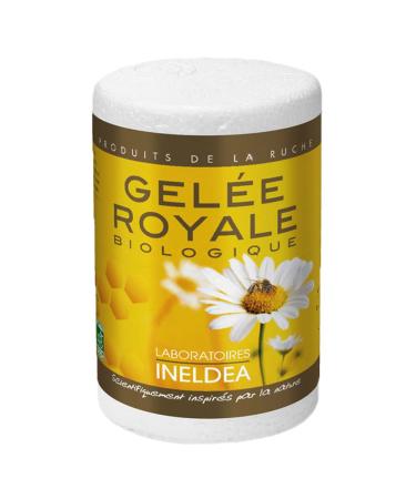 Nutriexpert Ecocert Organic Royal Jelly – 100% Pure – Packaged in an Insulated Box under a Sterile Atmosphere – Strengthens I