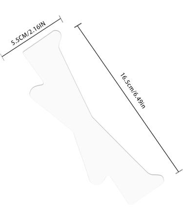 neck lift TransluciFace Lift Tape Invisible Adhesive Face Lifting Tape for Women and Girls Face Lift Tape Invisible for Neck Face Lift Daily Maintenance Ximan - Buy Online on GoSupps.com