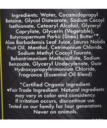 Shea Moisture Bay Laurel & Shea Butter Bourbon Commodore 4-in-1 All-Over-Wash - 10.3 oz | Hydrating Shampoo Body Wash & More | International Shipping Available - Buy Online on GoSupps.com