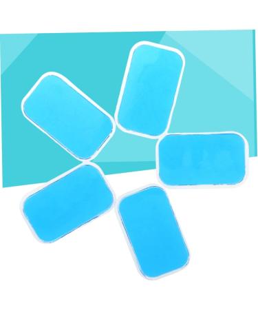 FRCOLOR 90 STK Home Workout Antiallergic Muscle Relaxation Gel Pads - Fitness Toner Replacement for Abdominal Stimulators - Buy Online on GoSupps.com