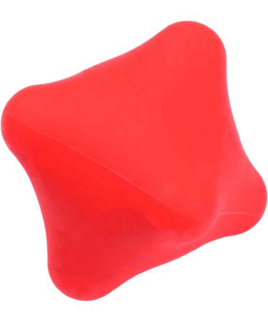 Ultechnovo 2-Pack Silicone Hand Exercise Power Balls for Rehabilitation - Decompression & Massage Toy - 6x6cm Red - Buy Online on GoSupps.com