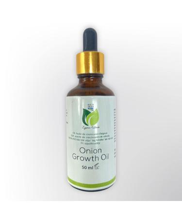Zyzven Naturals Onion Regrowth Organic Hair Oil 50ml  Mineral Oil Free  Sulphate &Paraben Free