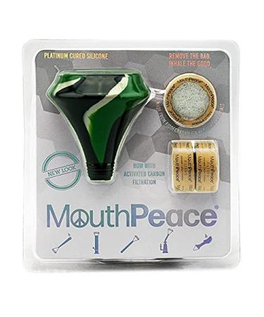 Moose Labs - Mouth Peace Carbon Activated Filtration - Platinum Cured Silicone - Mouth Piece with 3 Filters