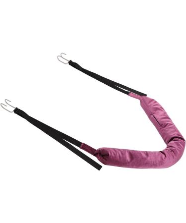 Hanging Spinal Decompression Device Comfortable Lightweight Back Stretcher Decompressor Belt Lumbar Traction Thoracic Stretcher for Home Office Car Travelling (Purple) - Buy Online on GoSupps.com